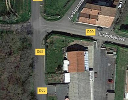 L'Auberge De La Foret Mervent Kültér fotó