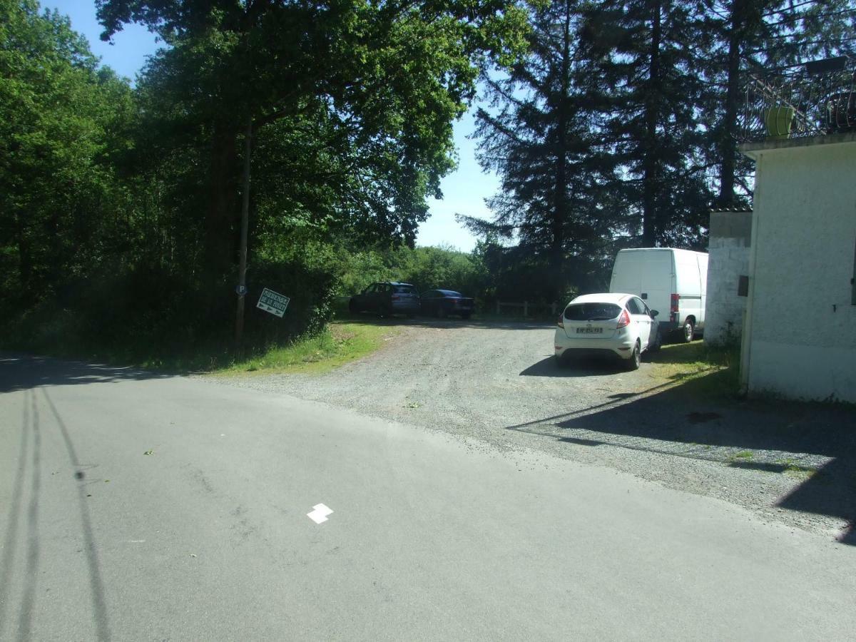 L'Auberge De La Foret Mervent Kültér fotó